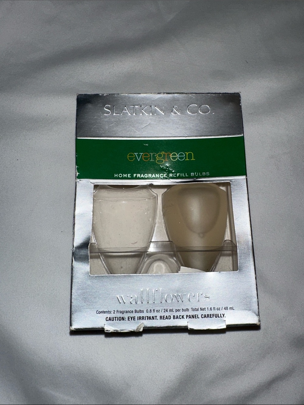 Bath & Body Works Evergreen Home Fragrance Refill Bulbs - 1 bulb